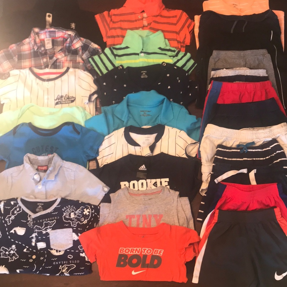 Boys 24 Month Spring/Summer Clothing Lot